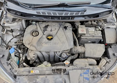 2013 Hyundai Elantra Gls из США, поврежденный, VIN 5NPDH4AE8DH368298